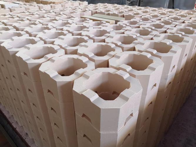 Насадка для стекловаренных печей