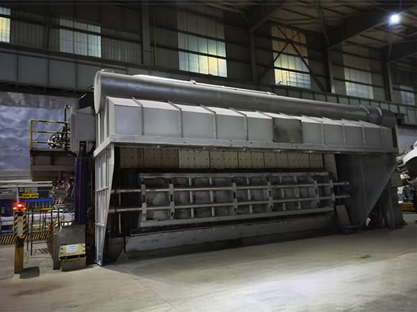 Overhaul of 65-Ton Aluminum Melting Furnace