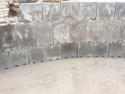 Silicon Nitride Bonded Silicon Carbide Brick for Waste Incineration Furnaces