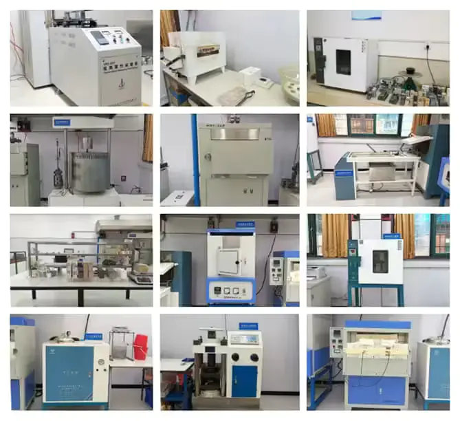 rs огнеупоры лаборатория