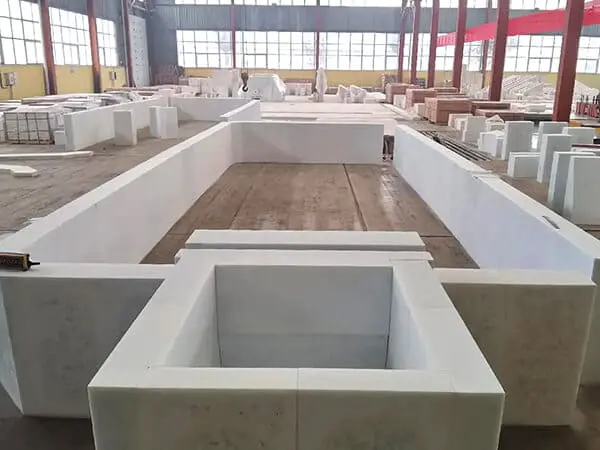 Изделия корундовые электроплавильные