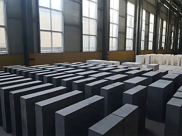 Плавленолитые муллитовые блоки