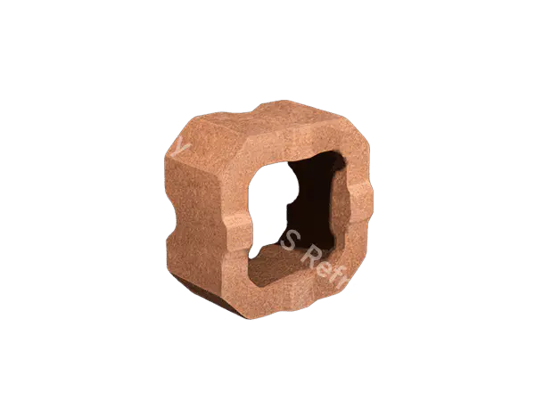Периклазовый кирпич насадка
