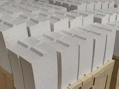 Муллитовый кирпич радиального формата