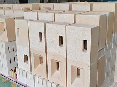 Муллитовый горелочный кирпич